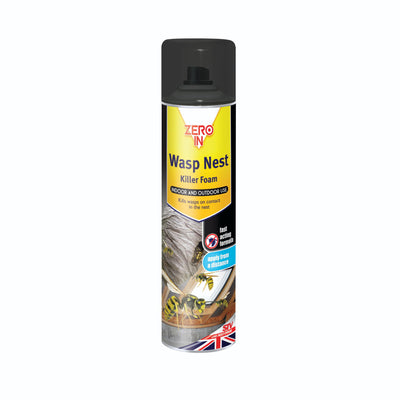 Zero In Wasp Nest Killer Foam 300ml