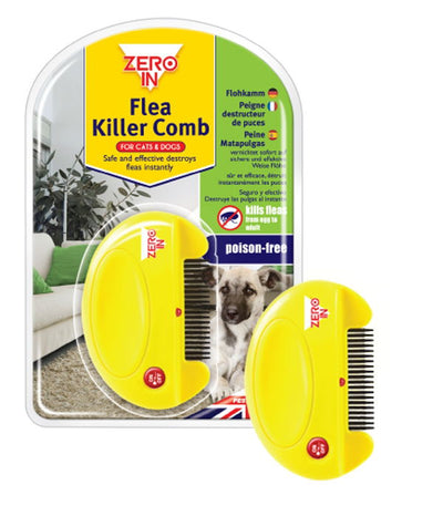 Zero In Flea Killer Comb