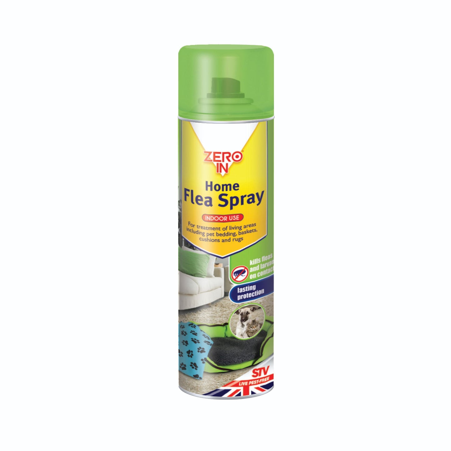 Zero In Home Flea Spray 300ml