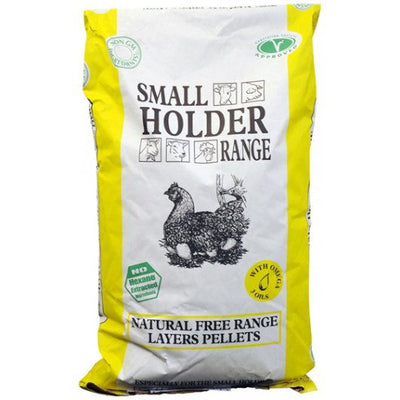 Allen & Page Smallholder NFR Layers Pellets Omega 3 20kg