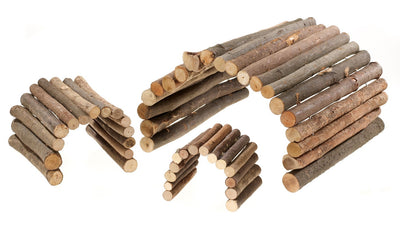 Classic Rustic Fun Bendy Sticks Sml 220x100mm