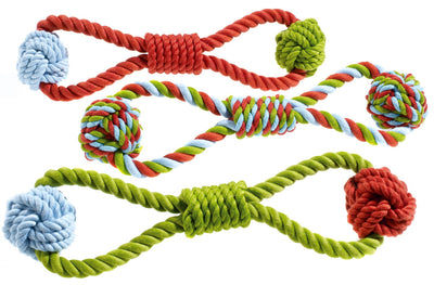 Classic Rope Tug Toy 330mm