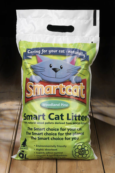 Smart Cat Wood Based Litter 6 Litre
