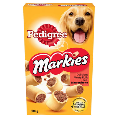 PEDIGREE Markies Adult Dog Treats Marrowbone Biscuits 500g