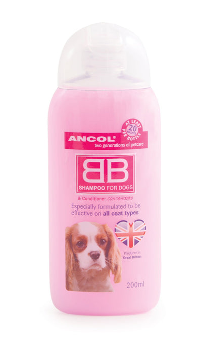 Dog Shampoo Bb 200ml