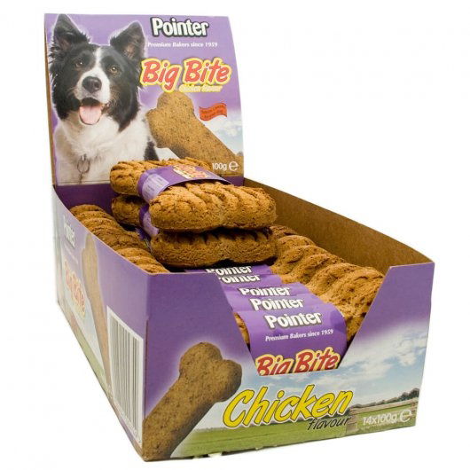 Big Bite With Chicken