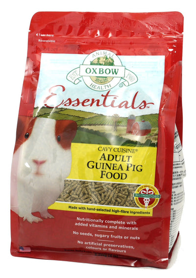 Oxbow Cavy Cuisine Adt Guinea Pig Food 2.25kg