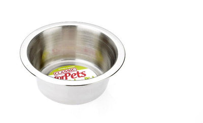 Classic Super Value S/Steel Dish 400ml (135mm Dia)