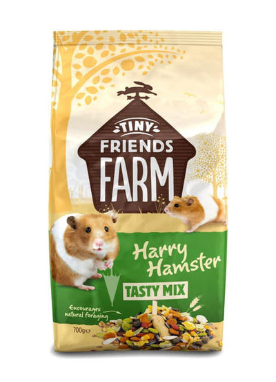 Supreme Tiny Friends Farm Harry Hamster Tasty Mix 700g