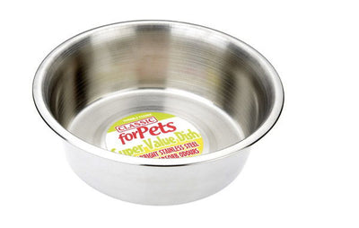 Classic Super Value S/Steel Dish 2800ml (250mm Dia)