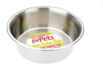 Classic Super Value S/Steel Dish 4700ml (290mm Dia)