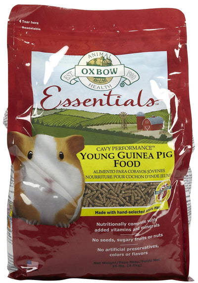 Oxbow Cavy Cuisine Adt Guinea Pig Food 4.5kg