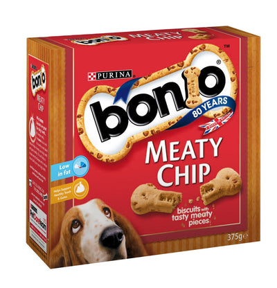 Bonio Meaty Chip 375g