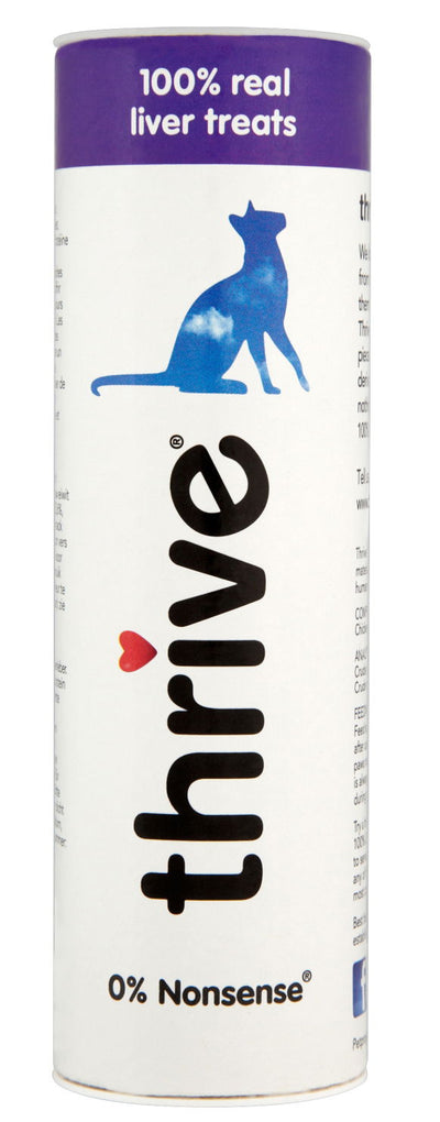 Thrive Cat Treats 100% Chicken Liver 25g