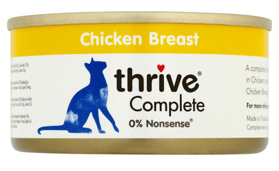 Thrive Complete Adult Chicken Breast 75g