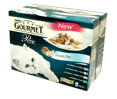 Gourmet Perle Pouch Seaside Duos 12x85g