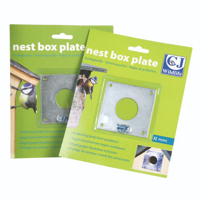 Cj Nest Box Plates 32mm