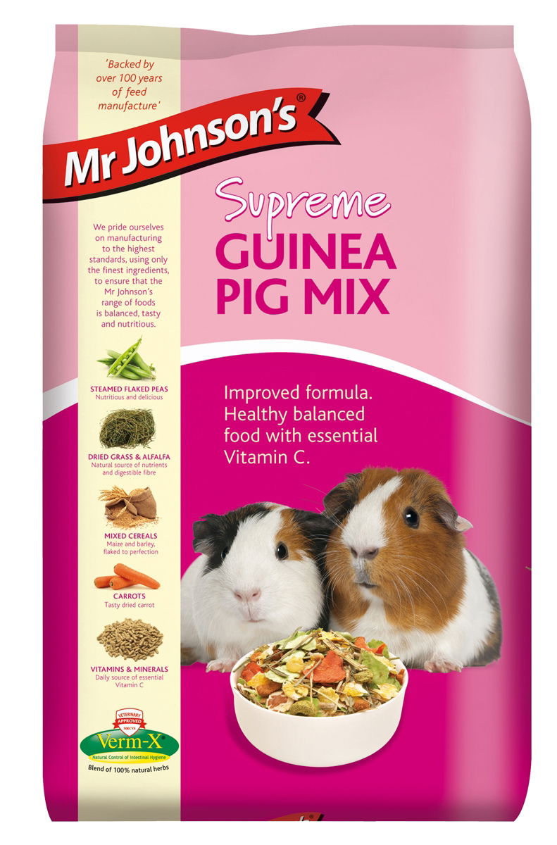 Mr Johnson's Supreme Guinea Pig Mix 900g