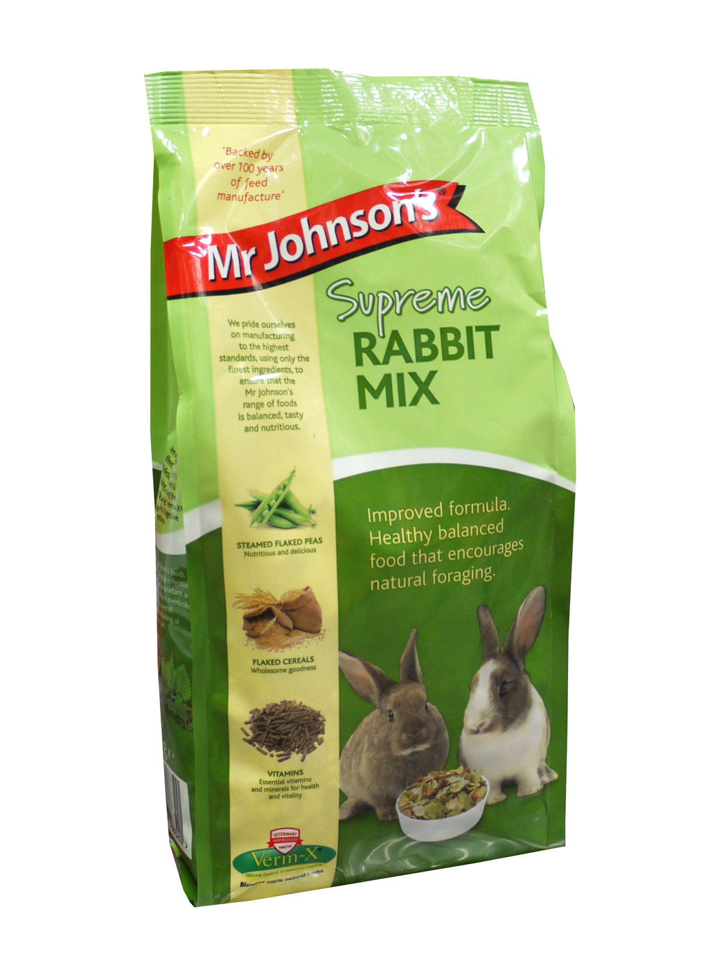 Mr Johnson's Supreme Rabbit Mix 900g