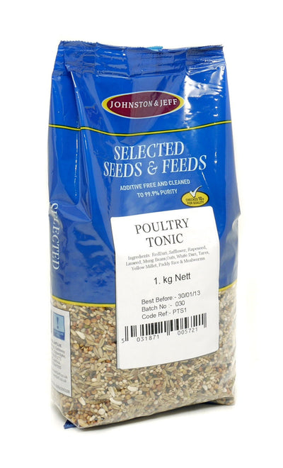 J&j Poultry Seeds 1kg