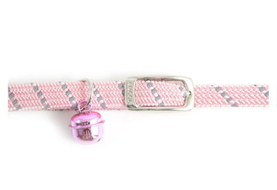 Safety Elastic Cat Collar Softweave Pink