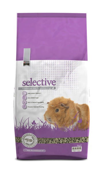 Science Selective Guinea Pig With Dandelion 3kg