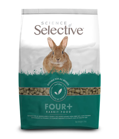 Supreme Science Selective Rabbit (4+) Timothy Hay 1.5kg
