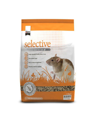 Supreme Science Selective Rat Apple & Blackcurrant 1.5kg
