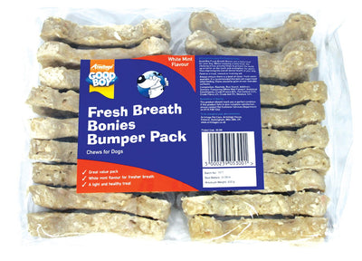 Good Boy Fresh Breath Bonies Bumper Pack 10cm (4") 18pack
