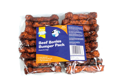 Good Boy Beef Bonies Bumper Pack 10cm (4") 18 Pack