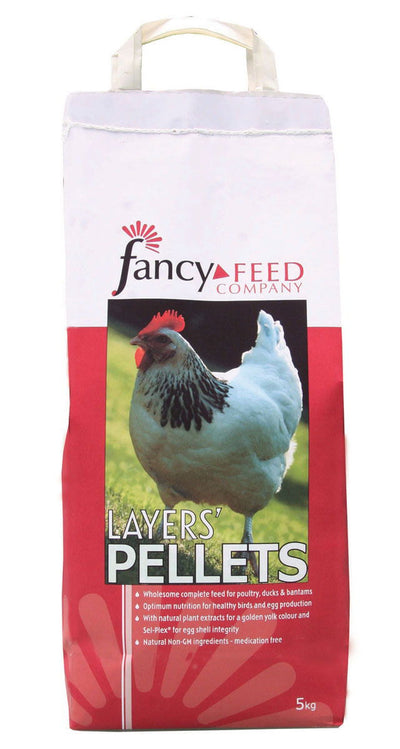 Fancy Feeds Layers' Pellets 5kg