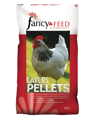 Fancy Feeds Layers' Pellets 20kg