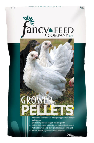 Fancy Feeds Grower Pellets 20kg
