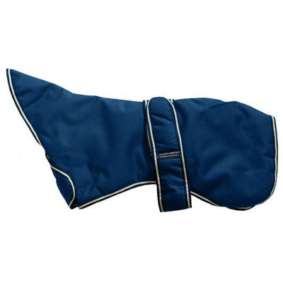 Outhwaites W/prf Padded Coat Navy Blue 35cm (14")