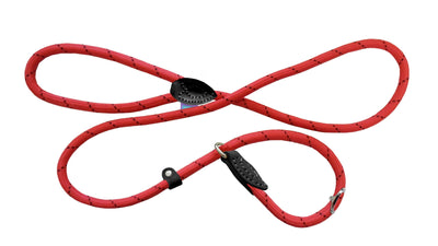 Dog&Co Mountain Rope Slip Lead Red/black 150cm