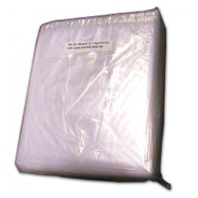 Clear Poly Weight Out Bag 10x15" (120g) 1000pack