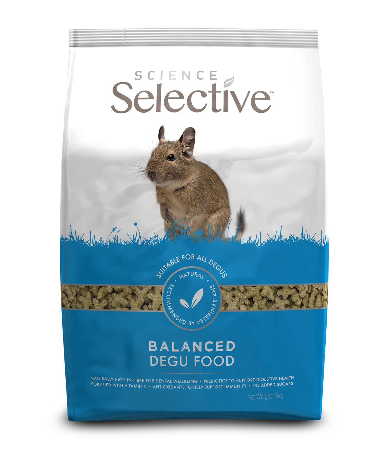 Supreme Science Selective Degu Brocolli & Basil 1.5kg