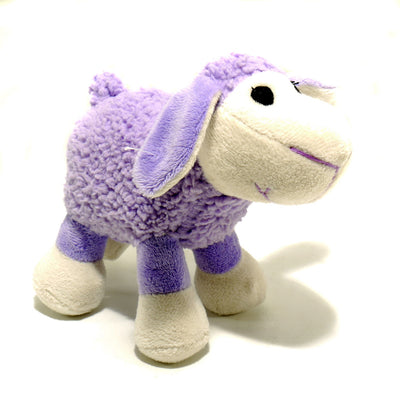 Small Bite Plush Lamb Toy Lilac 15cm