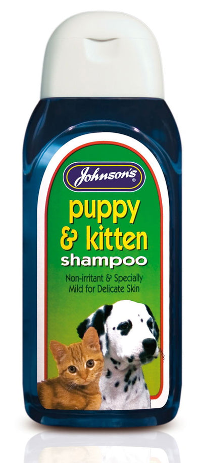 Jvp Puppy & Kitten Shampoo 200ml