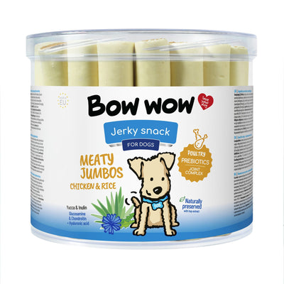 Bow Wow Meaty Jumbo Chicken 44g