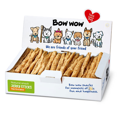 Bow Wow Natural Poultry 29g