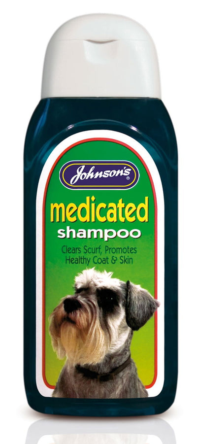 Jvp Dog Medicated Shampoo 200ml