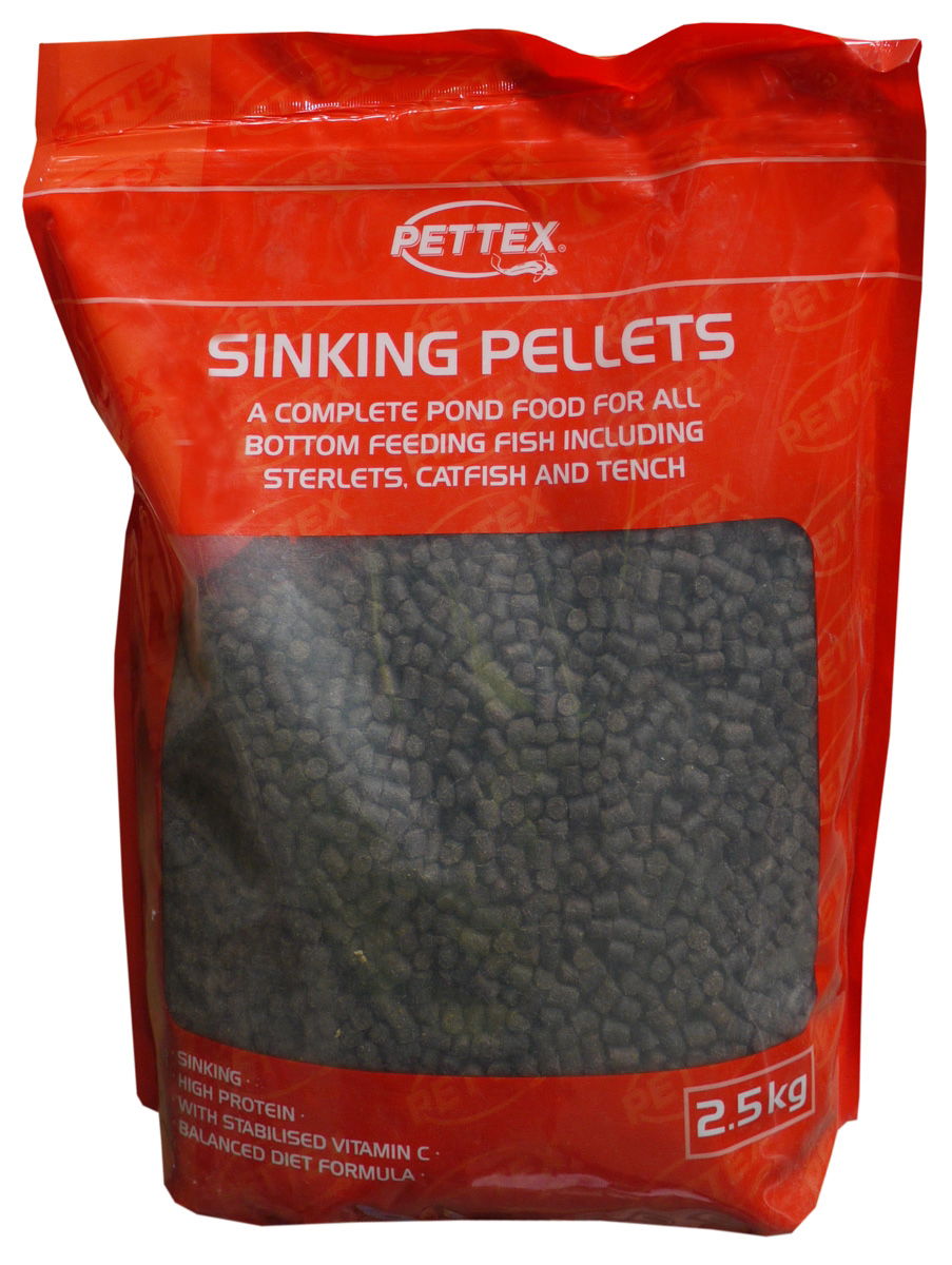 Pettex Sinking Bottom Feeder Pellets 2.5kg