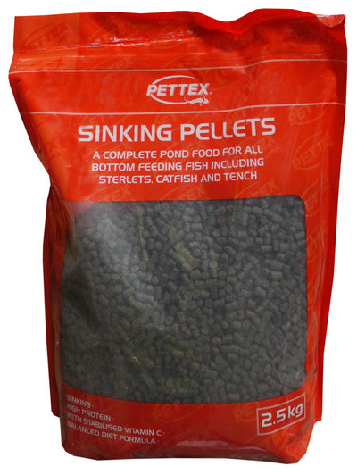 Pettex Sinking Bottom Feeder Pellets 2.5kg