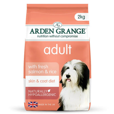 Arden Grange Adt Fresh Salmon & Rice 2kg