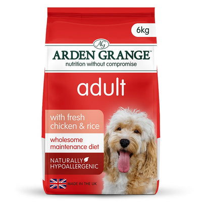 Arden Grange Adt With Fresh Chicken & Rice 6kg