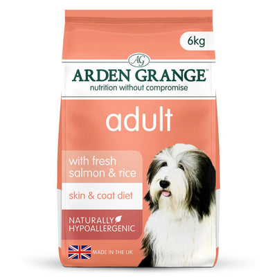 Arden Grange Adt Fresh Salmon & Rice 6kg