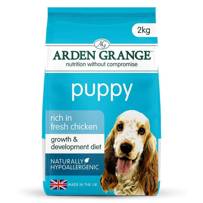 Arden Grange Pup/Jnr Rich In Fresh Chicken 2kg