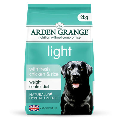 Arden Grange Light With Fresh Chicken & Rice 2kg