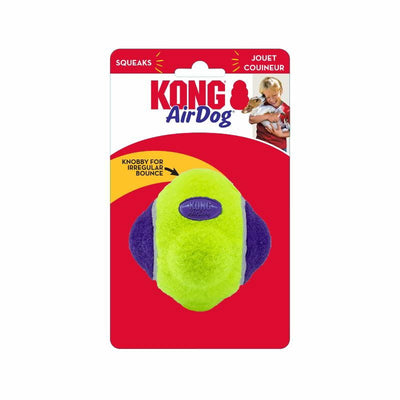 KONG Airdog Squeaker Knobby Ball Medium/Large